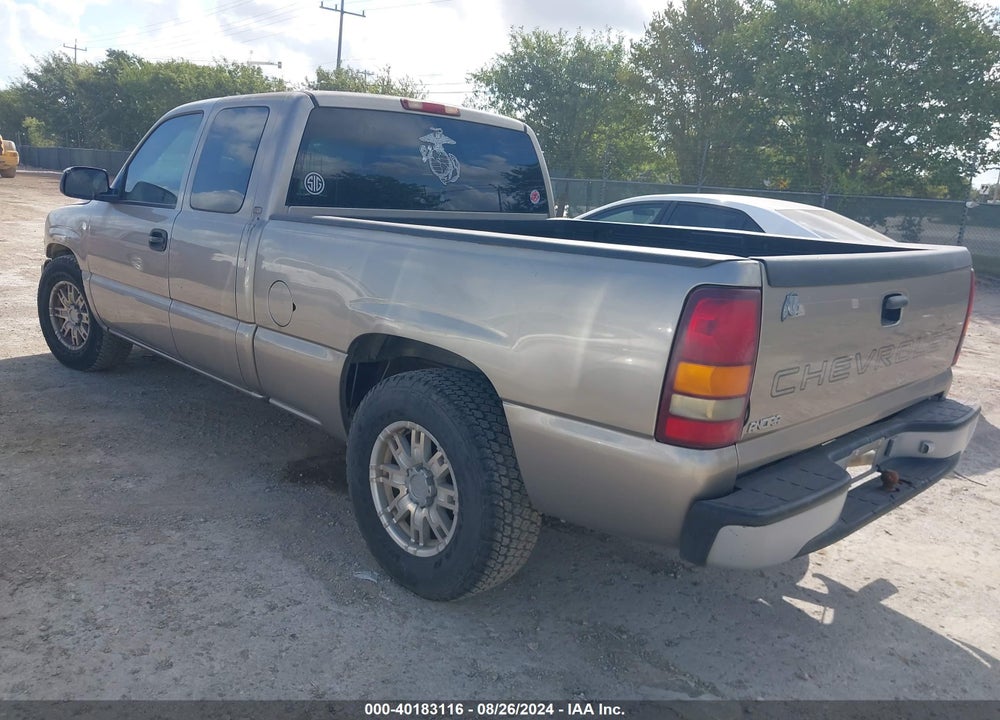 2001 CHEVROLET SILVERADO 1500 VIN: 1GCEC19V91Z267569