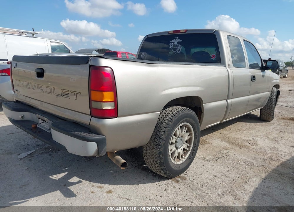 2001 CHEVROLET SILVERADO 1500 VIN: 1GCEC19V91Z267569