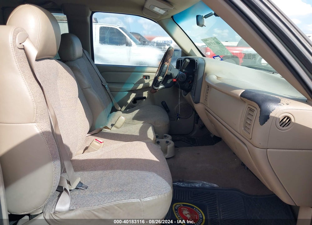 2001 CHEVROLET SILVERADO 1500 VIN: 1GCEC19V91Z267569