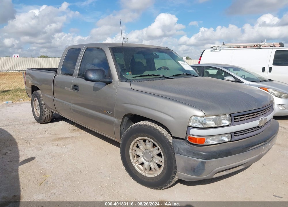 2001 CHEVROLET SILVERADO 1500 VIN: 1GCEC19V91Z267569