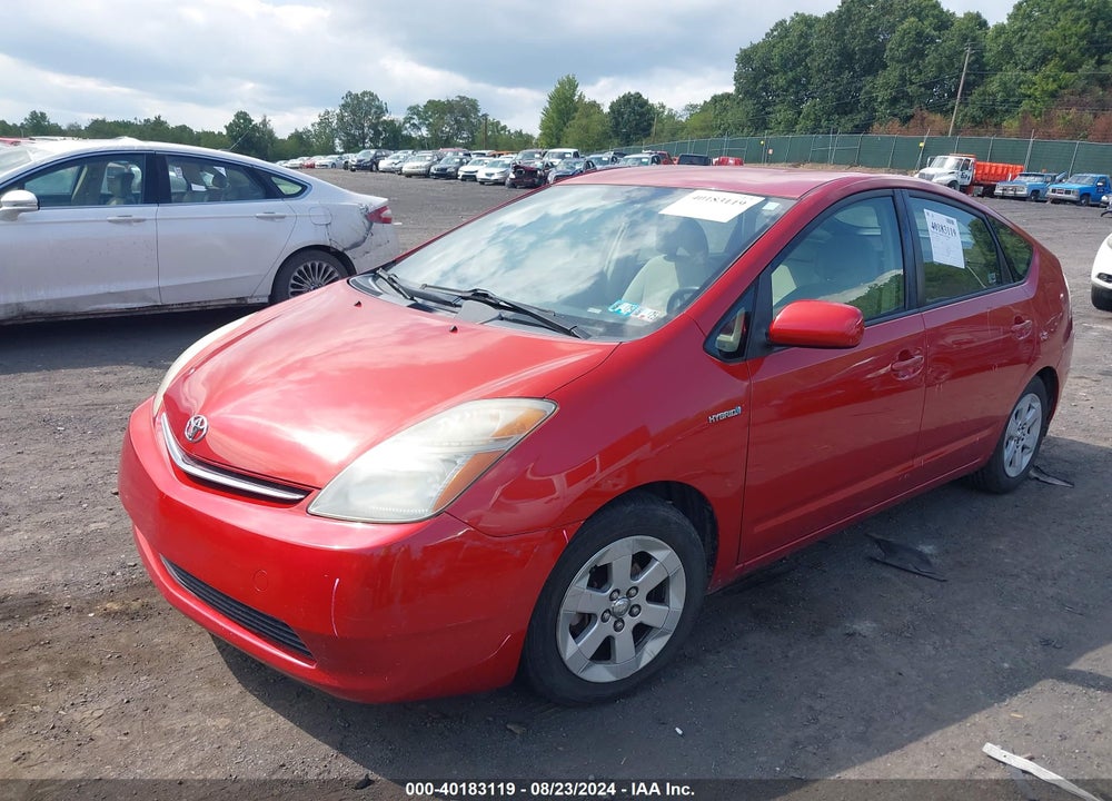 2009 TOYOTA PRIUS VIN: JTDKB20U597841351