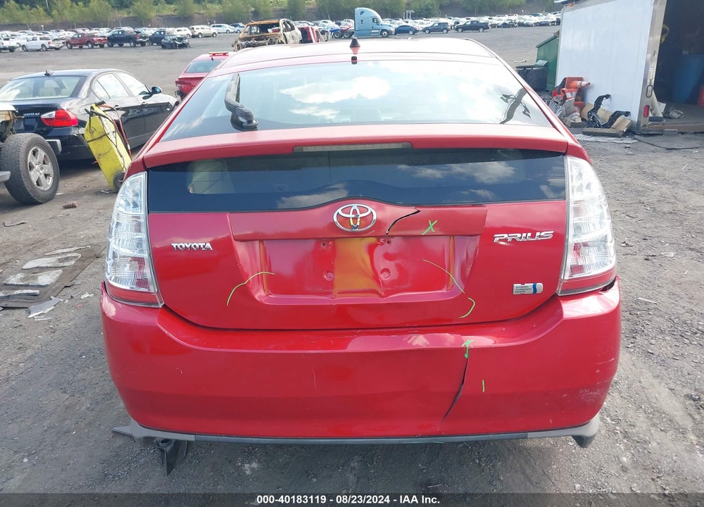 2009 TOYOTA PRIUS VIN: JTDKB20U597841351