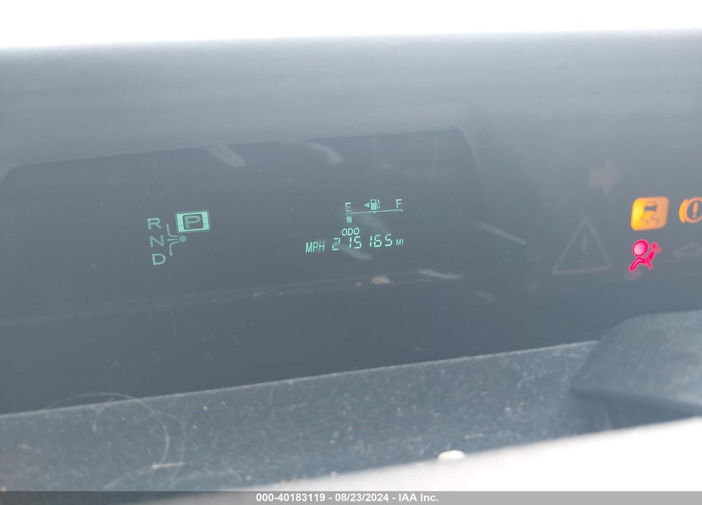 2009 TOYOTA PRIUS VIN: JTDKB20U597841351