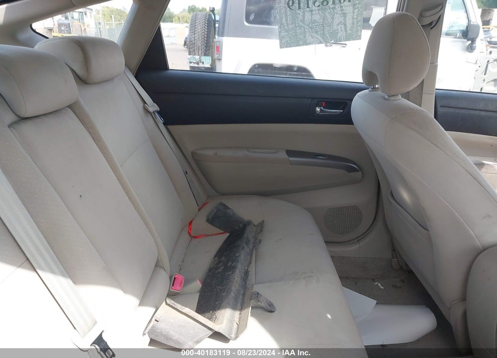 2009 TOYOTA PRIUS VIN: JTDKB20U597841351