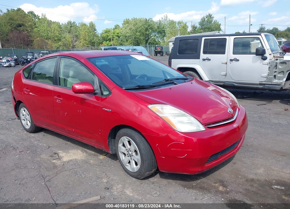 2009 TOYOTA PRIUS VIN: JTDKB20U597841351