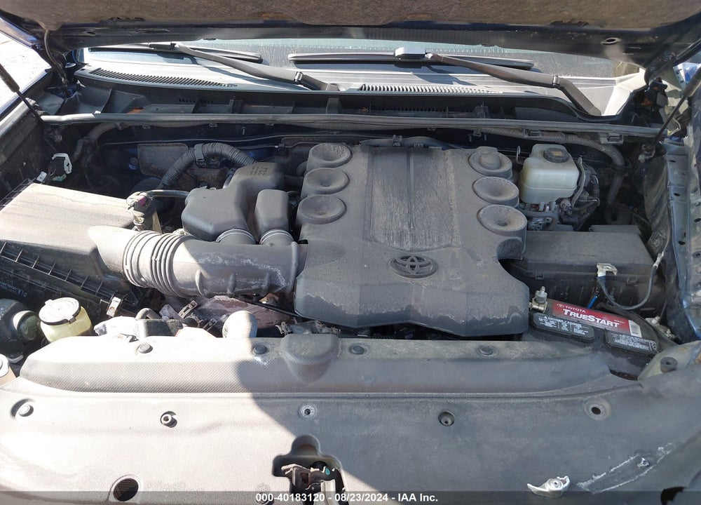 2019 TOYOTA 4RUNNER VIN: JTEBU5JR3K5694689