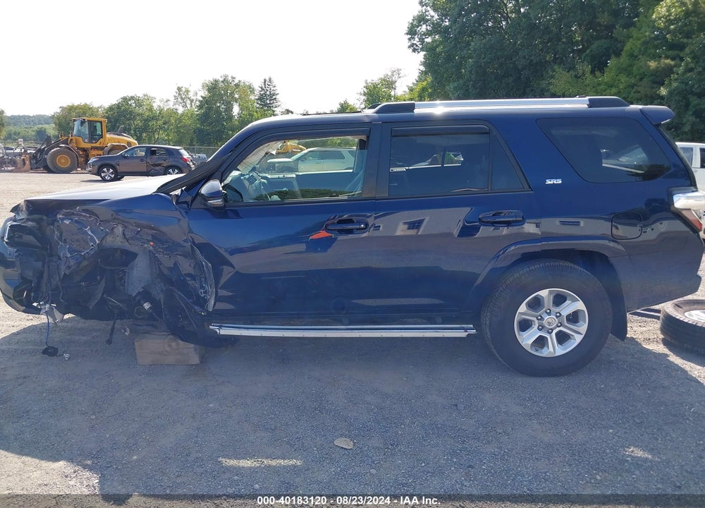 2019 TOYOTA 4RUNNER VIN: JTEBU5JR3K5694689
