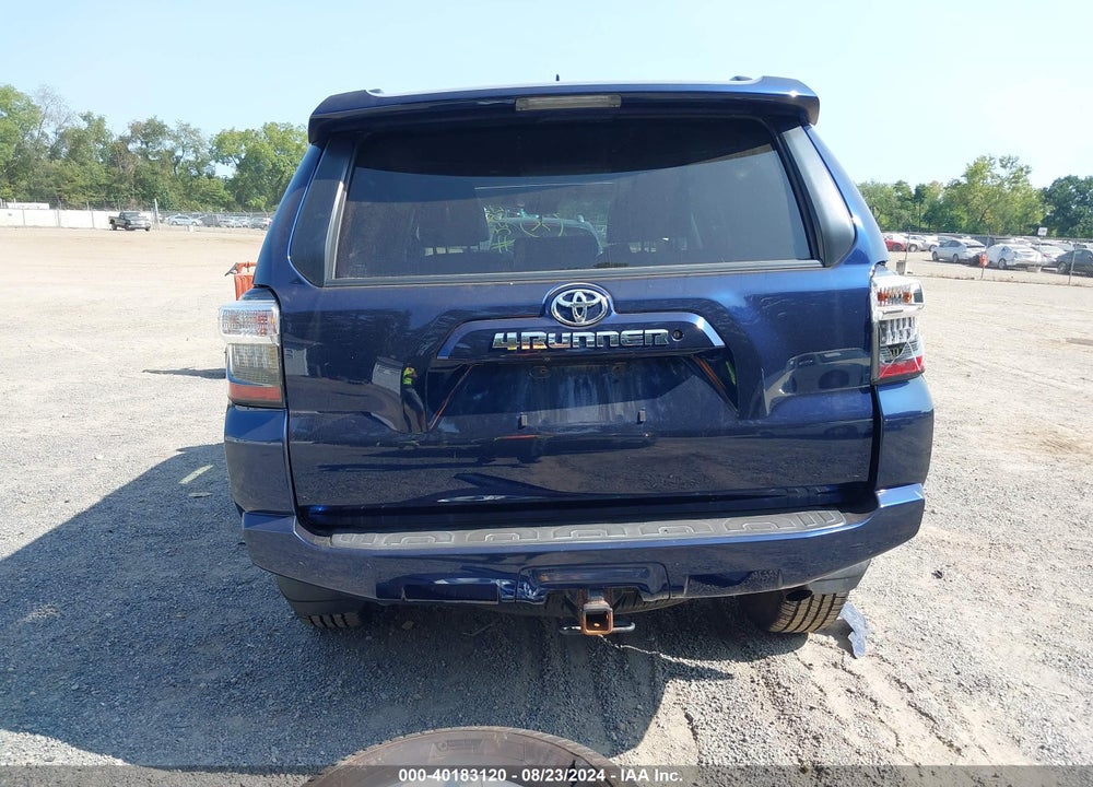 2019 TOYOTA 4RUNNER VIN: JTEBU5JR3K5694689