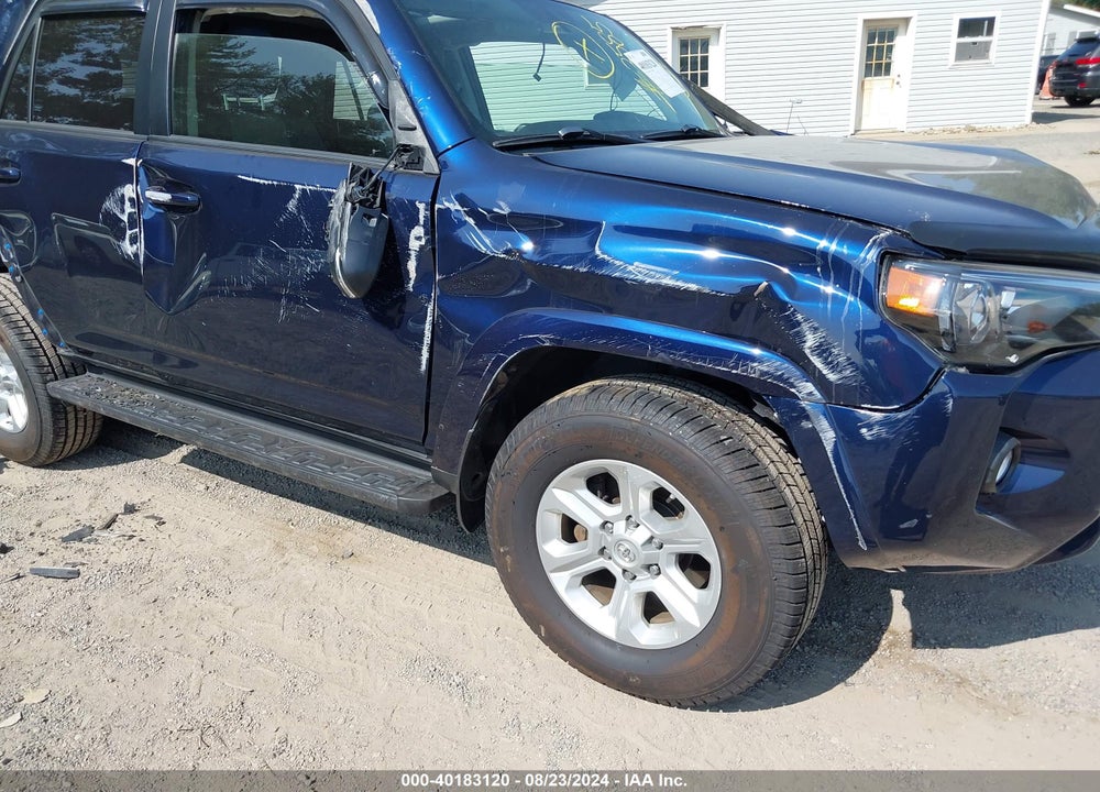 2019 TOYOTA 4RUNNER VIN: JTEBU5JR3K5694689