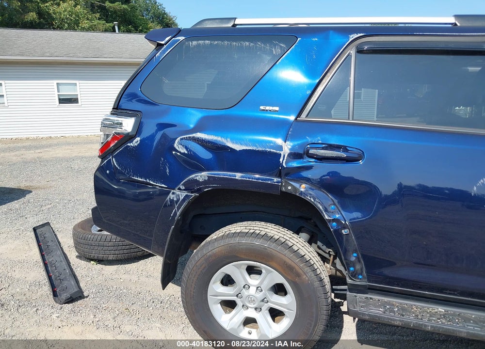 2019 TOYOTA 4RUNNER VIN: JTEBU5JR3K5694689