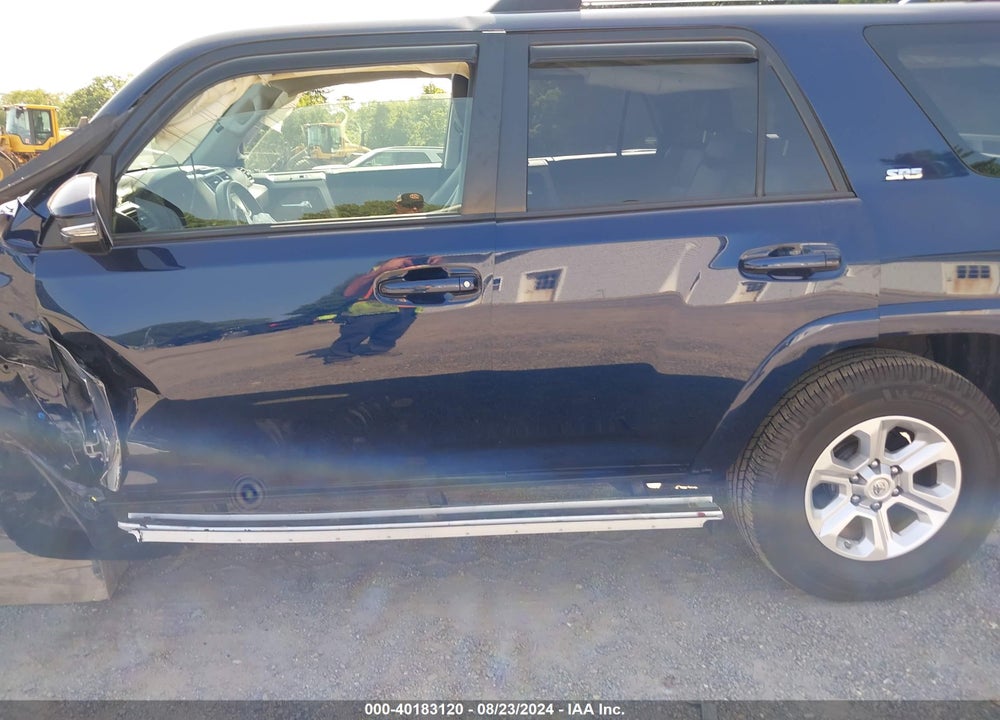 2019 TOYOTA 4RUNNER VIN: JTEBU5JR3K5694689