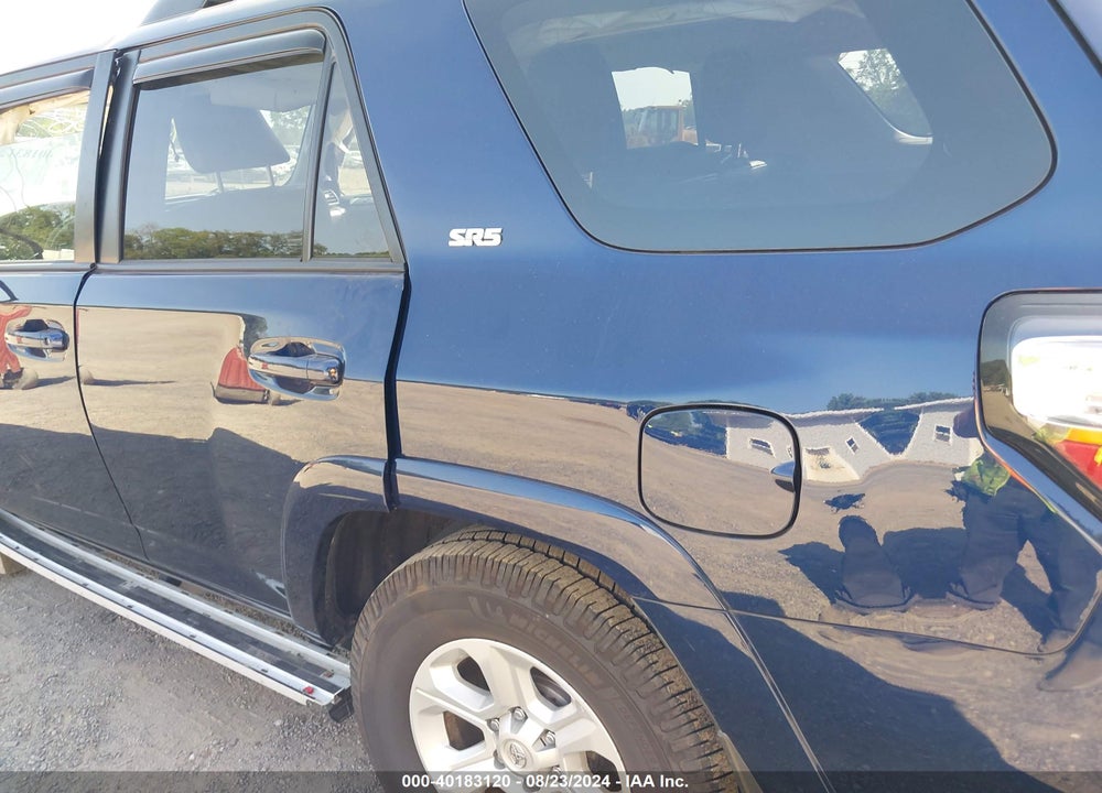 2019 TOYOTA 4RUNNER VIN: JTEBU5JR3K5694689