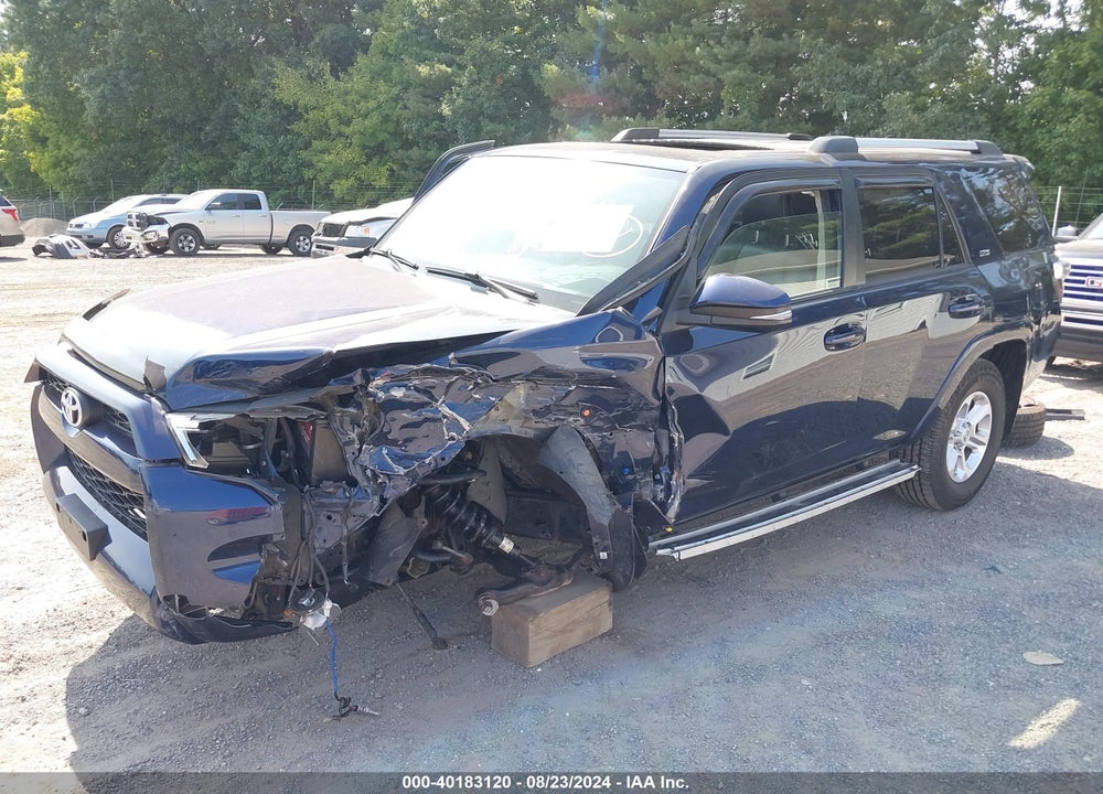 2019 TOYOTA 4RUNNER VIN: JTEBU5JR3K5694689