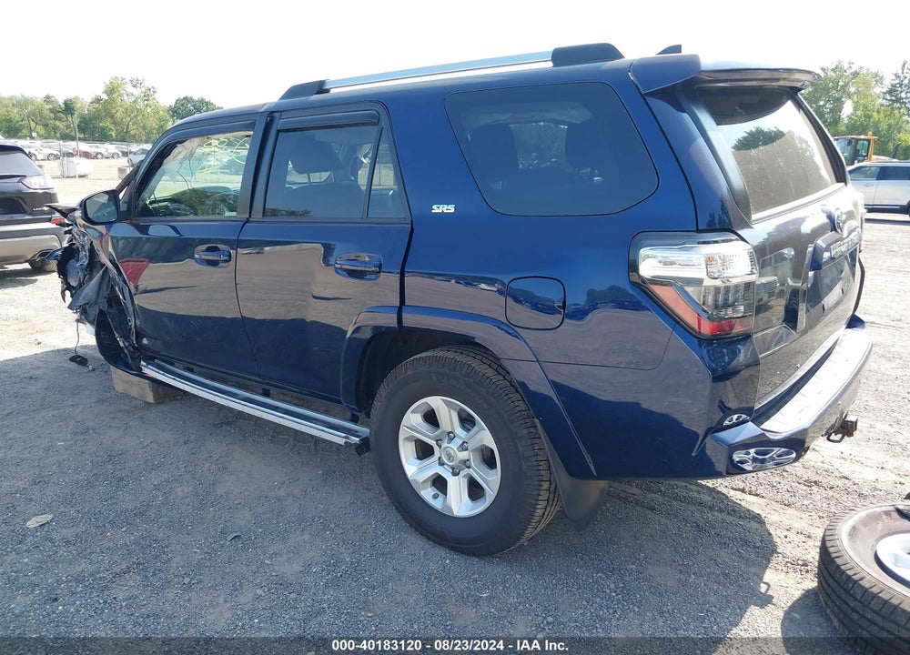 2019 TOYOTA 4RUNNER VIN: JTEBU5JR3K5694689