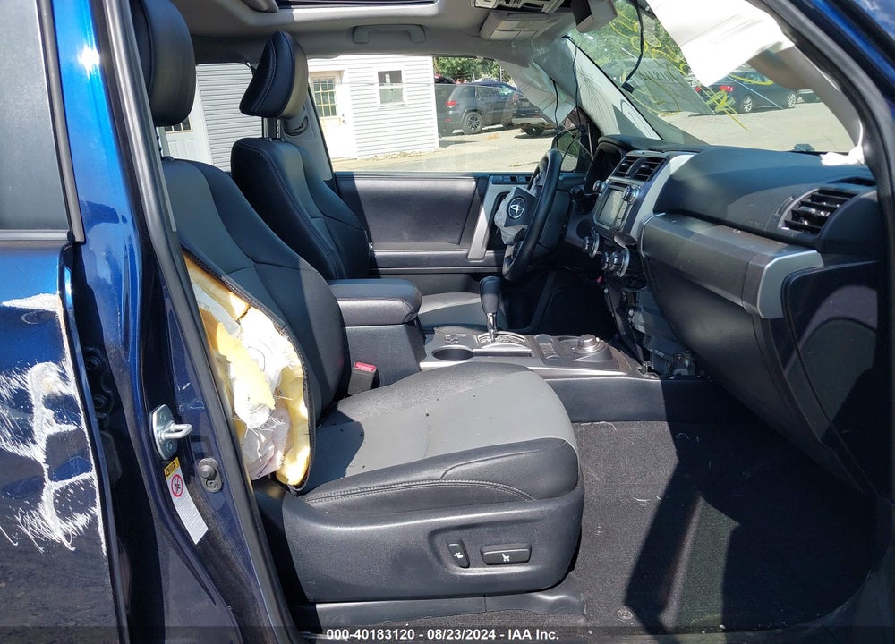 2019 TOYOTA 4RUNNER VIN: JTEBU5JR3K5694689