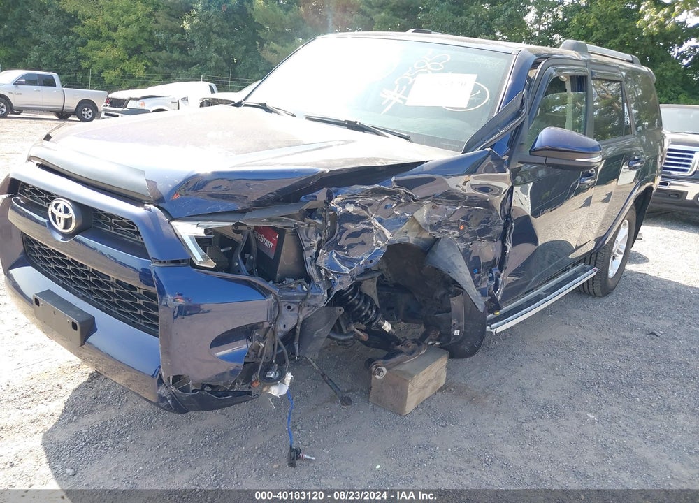 2019 TOYOTA 4RUNNER VIN: JTEBU5JR3K5694689