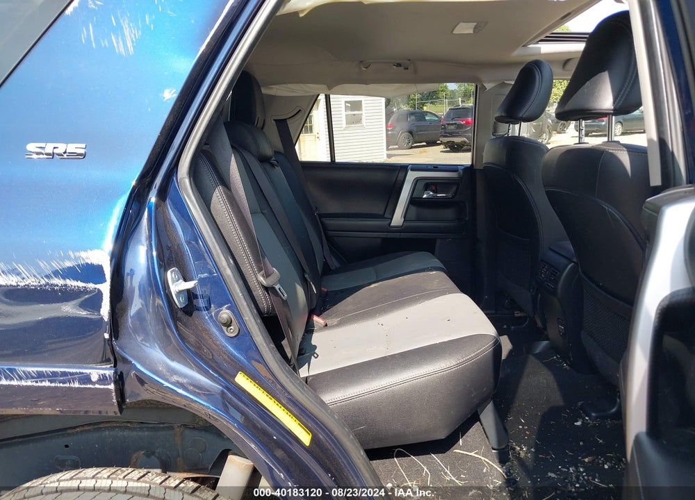 2019 TOYOTA 4RUNNER VIN: JTEBU5JR3K5694689