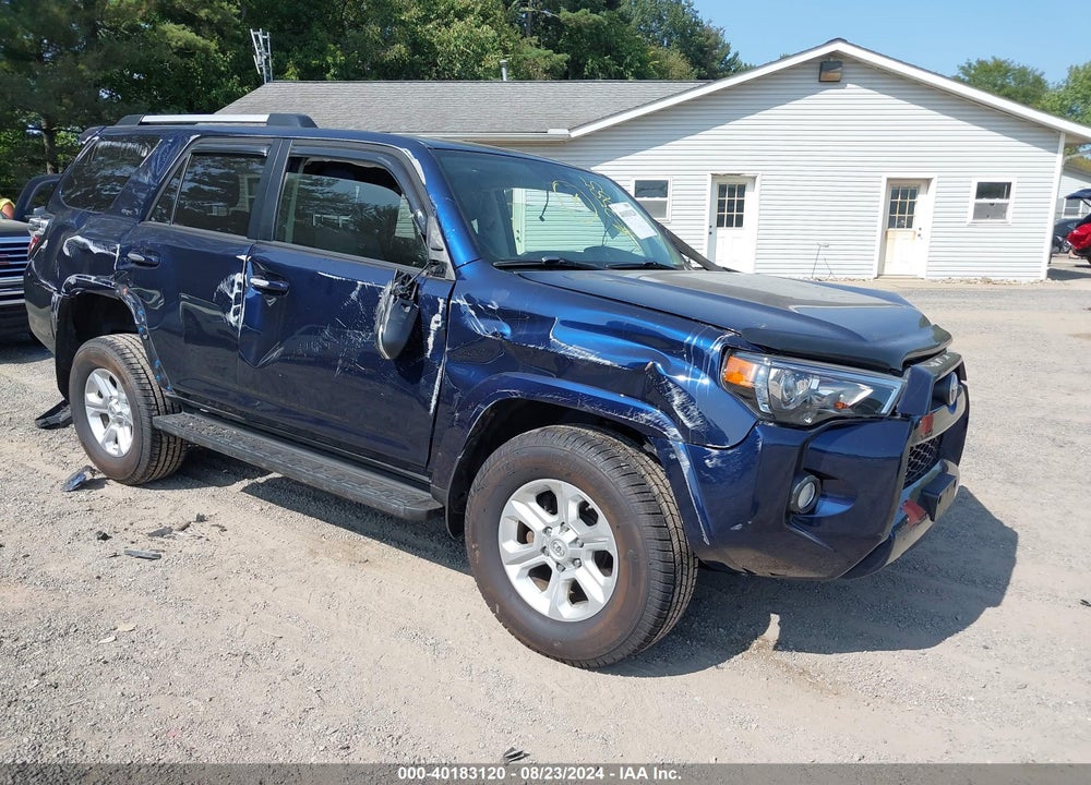2019 TOYOTA 4RUNNER VIN: JTEBU5JR3K5694689