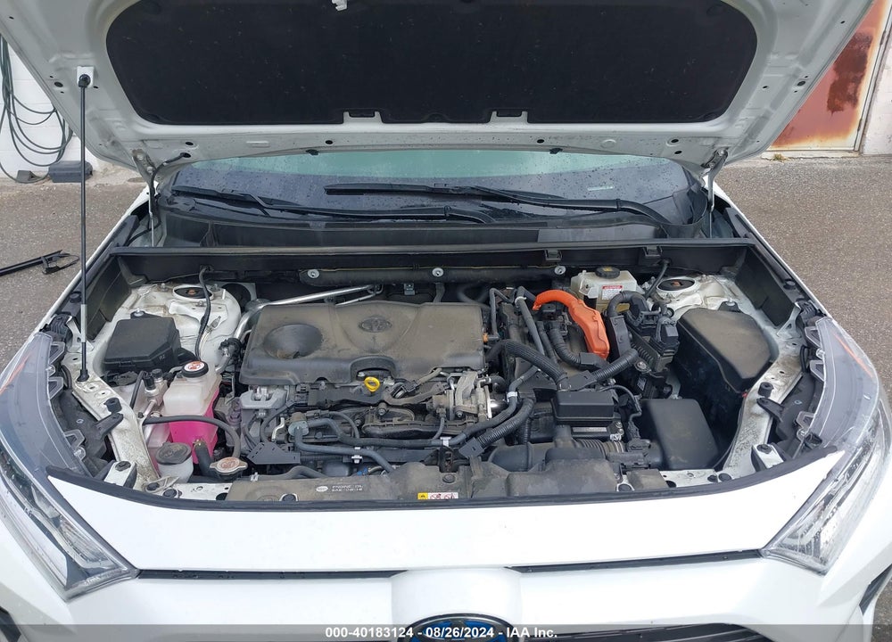 2019 TOYOTA RAV4 HYBRID LIMITED VIN: JTMDWRFV8KD034299