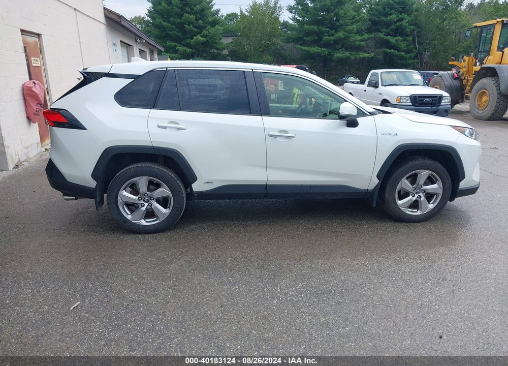 2019 TOYOTA RAV4 HYBRID LIMITED VIN: JTMDWRFV8KD034299