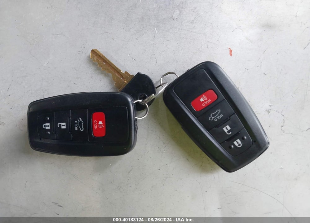 2019 TOYOTA RAV4 HYBRID LIMITED VIN: JTMDWRFV8KD034299