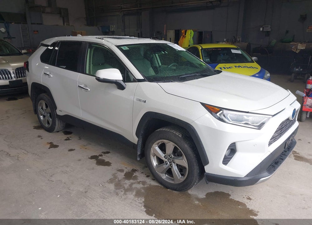 2019 TOYOTA RAV4 HYBRID LIMITED VIN: JTMDWRFV8KD034299