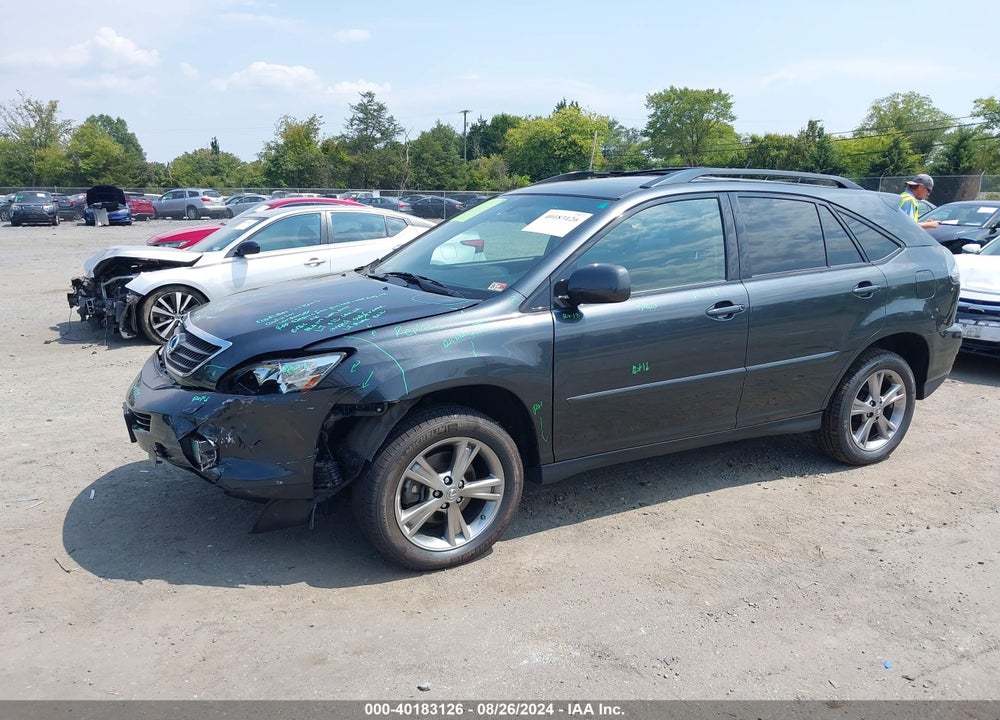 2006 LEXUS RX 400H VIN: JTJHW31U260016565