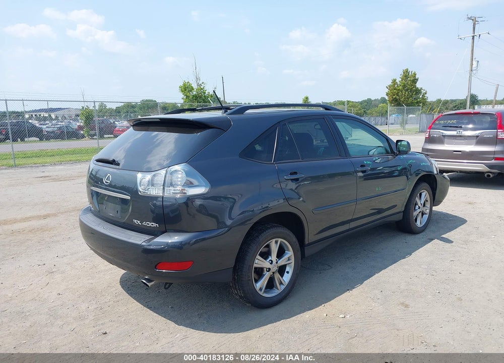 2006 LEXUS RX 400H VIN: JTJHW31U260016565