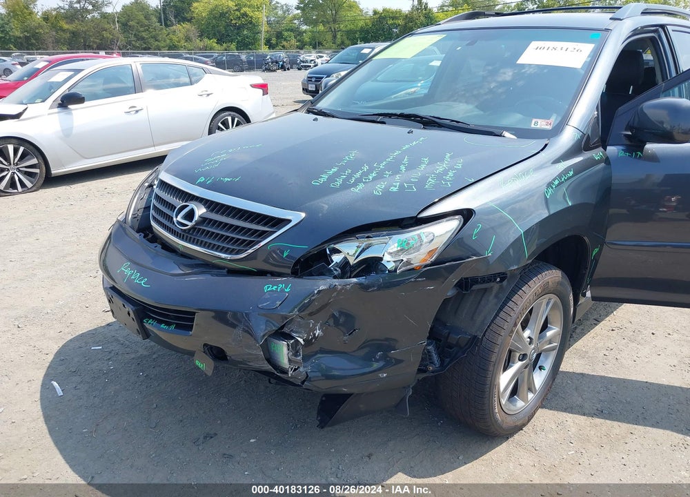 2006 LEXUS RX 400H VIN: JTJHW31U260016565