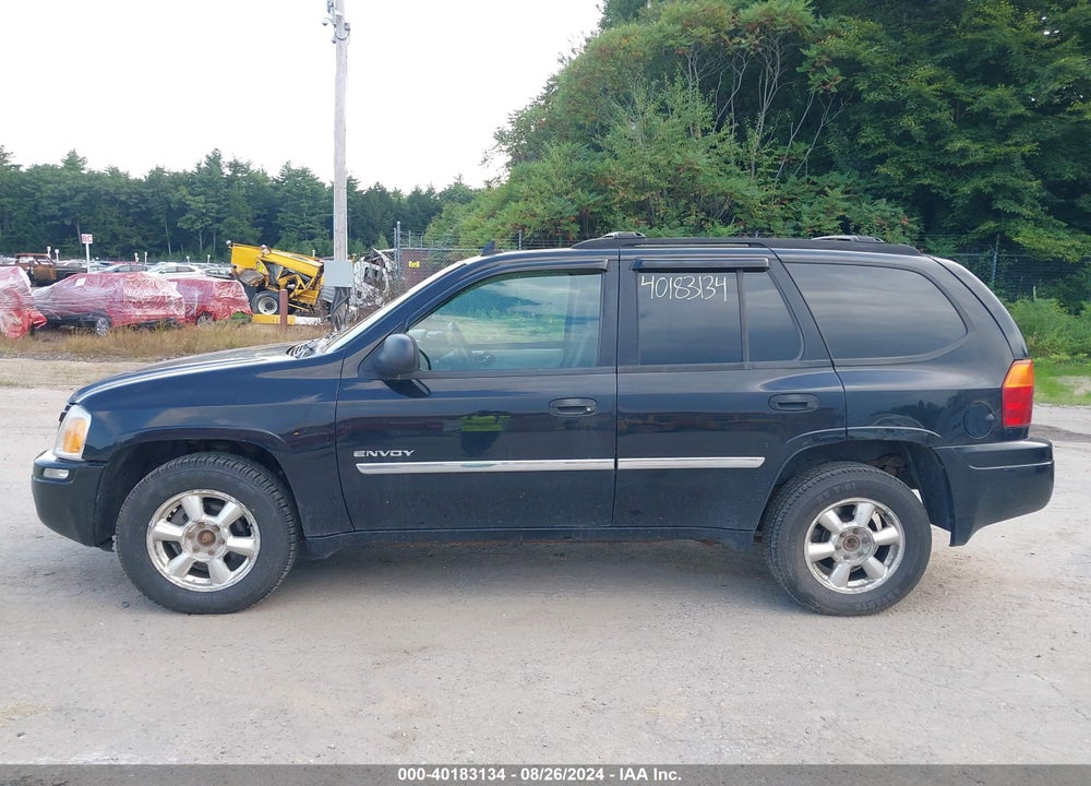 2006 GMC ENVOY SLE VIN: 1GKDT13S062310288