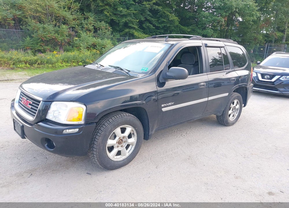 2006 GMC ENVOY SLE VIN: 1GKDT13S062310288