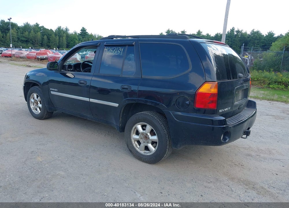 2006 GMC ENVOY SLE VIN: 1GKDT13S062310288