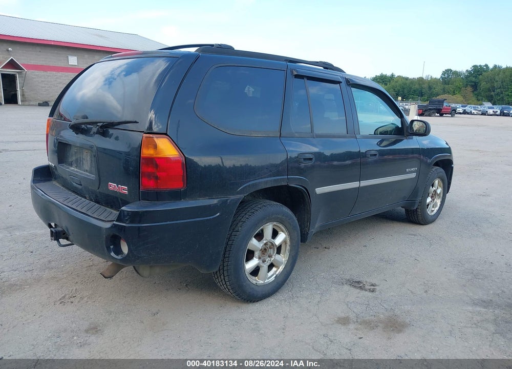 2006 GMC ENVOY SLE VIN: 1GKDT13S062310288