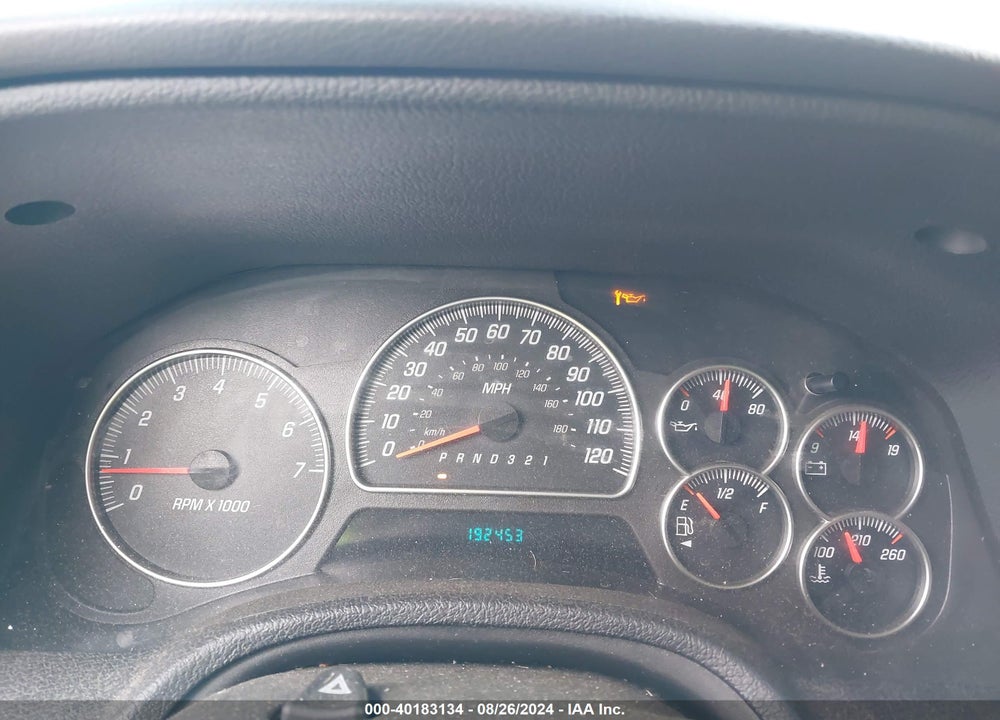 2006 GMC ENVOY SLE VIN: 1GKDT13S062310288