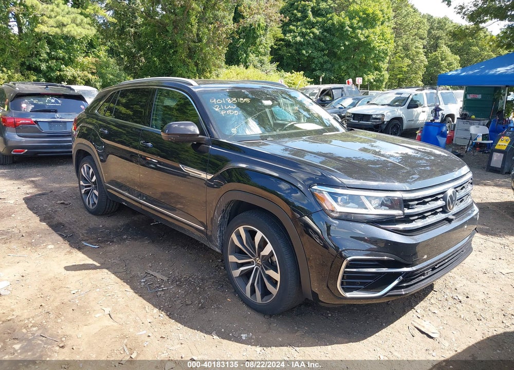 2021 VOLKSWAGEN ATLAS CROSS SPORT 3.6L V6 SEL PREMIUM R-LINE VIN: 1V2FE2CA6MC235825