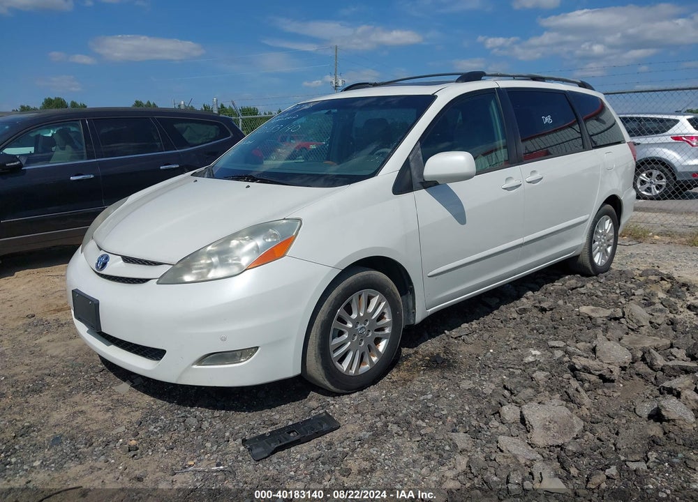 2009 TOYOTA SIENNA XLE VIN: 5TDZK22C59S227599