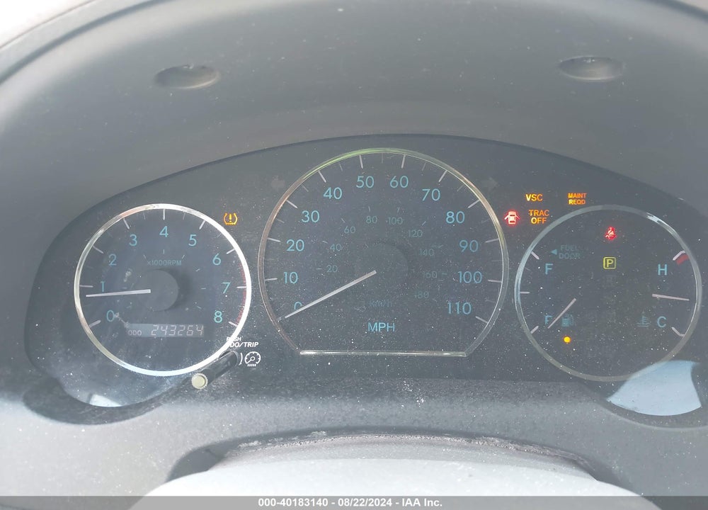 2009 TOYOTA SIENNA XLE VIN: 5TDZK22C59S227599