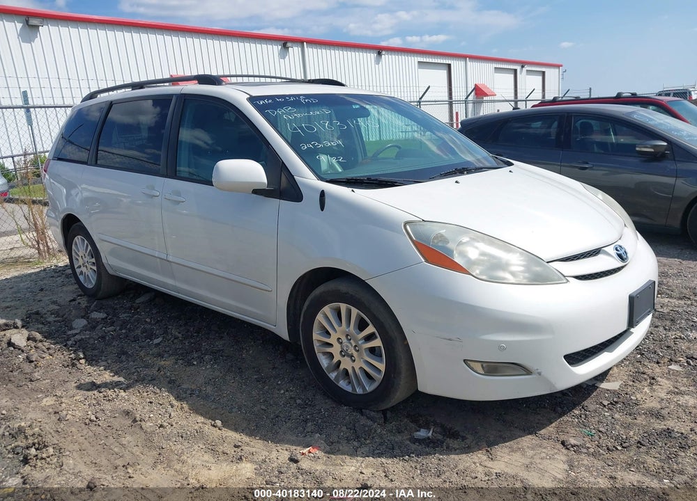 2009 TOYOTA SIENNA XLE VIN: 5TDZK22C59S227599