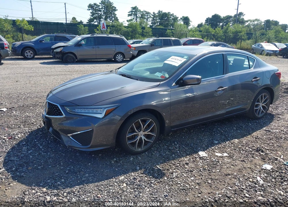 2019 ACURA ILX PREMIUM PACKAGE/TECHNOLOGY PACKAGE VIN: 19UDE2F77KA002684