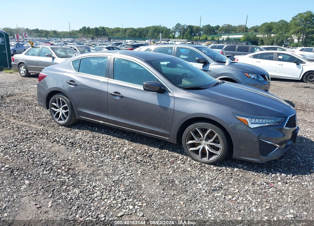 2019 ACURA ILX PREMIUM PACKAGE/TECHNOLOGY PACKAGE VIN: 19UDE2F77KA002684