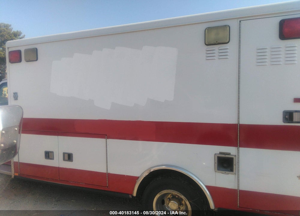 2002 FORD E-450 CUTAWAY STANDARD VIN: 1FDXE45F12HA44819