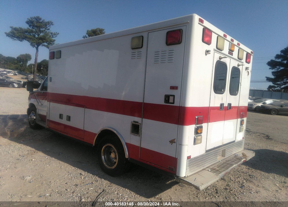 2002 FORD E-450 CUTAWAY STANDARD VIN: 1FDXE45F12HA44819