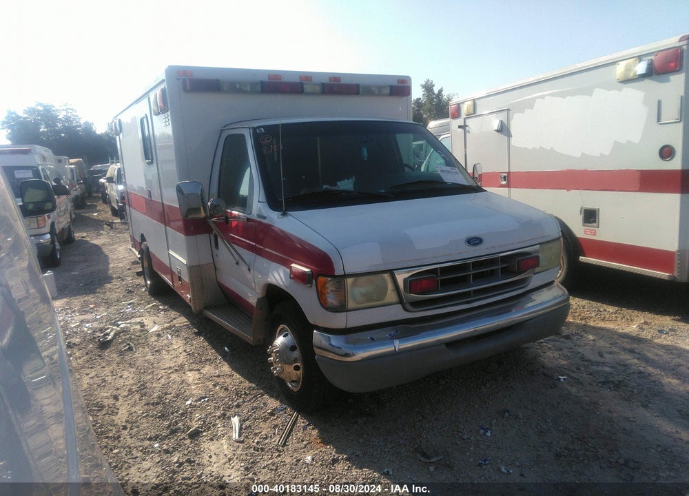 2002 FORD E-450 CUTAWAY STANDARD VIN: 1FDXE45F12HA44819