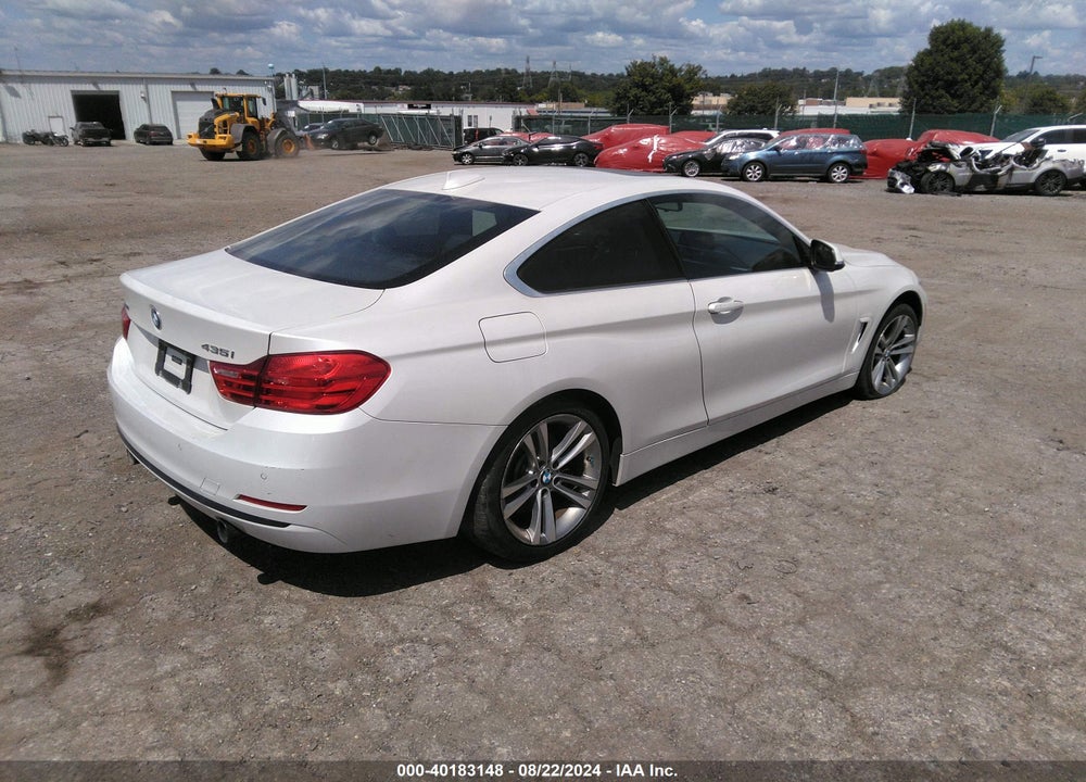 2016 BMW 435I XDRIVE VIN: WBA3R5C57GK373636