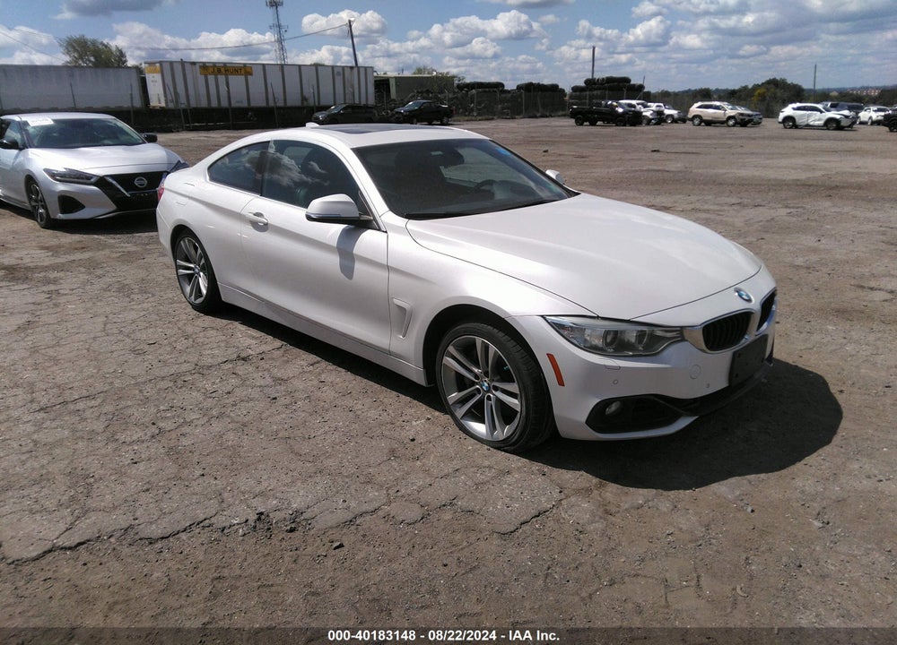 2016 BMW 435I XDRIVE VIN: WBA3R5C57GK373636
