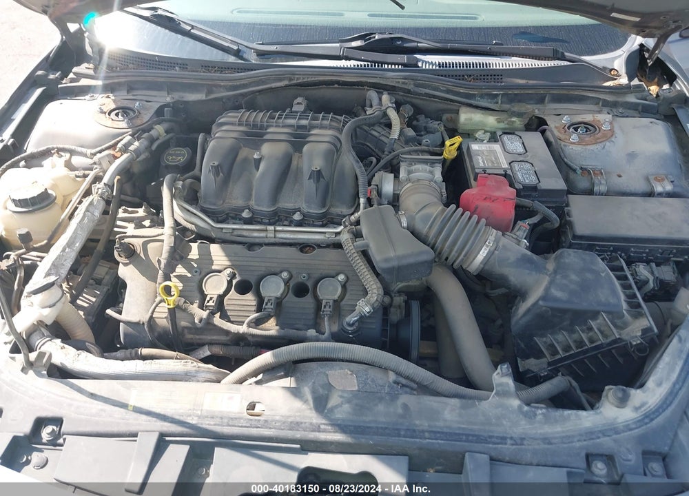 2010 FORD FUSION SE VIN: 3FAHP0HG7AR347445