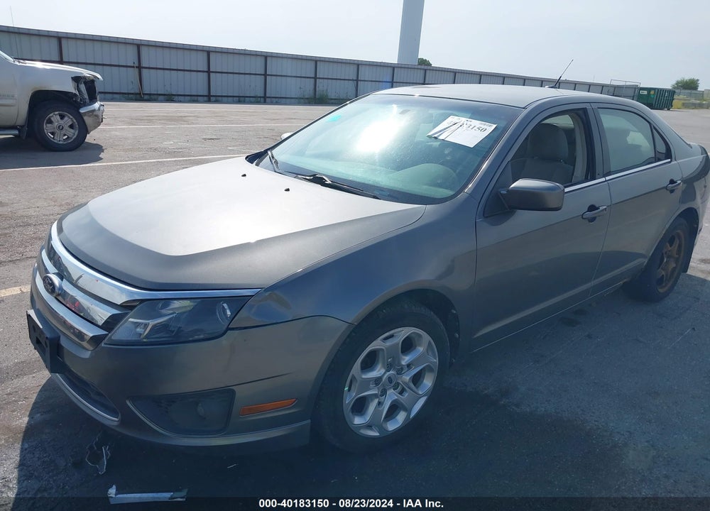 2010 FORD FUSION SE VIN: 3FAHP0HG7AR347445