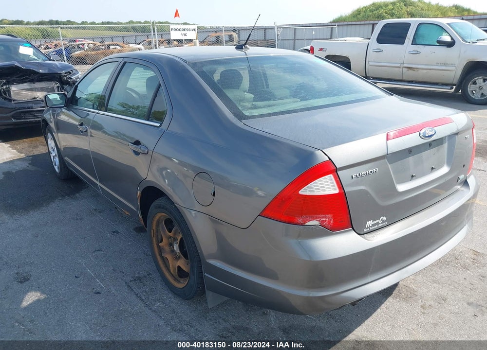 2010 FORD FUSION SE VIN: 3FAHP0HG7AR347445