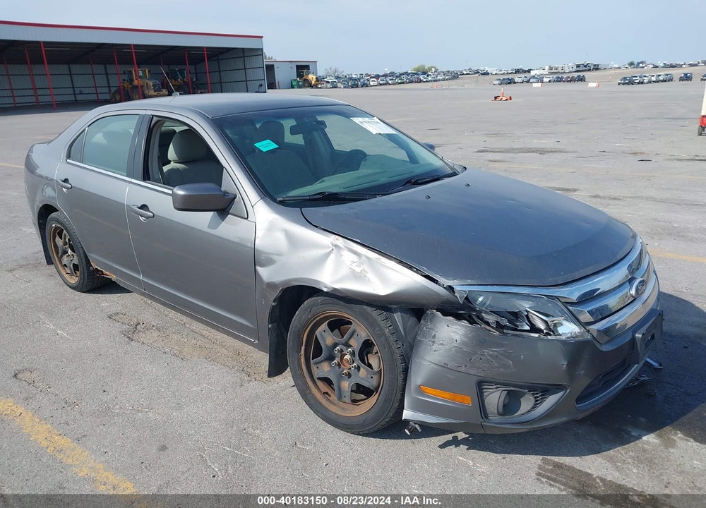 2010 FORD FUSION SE VIN: 3FAHP0HG7AR347445