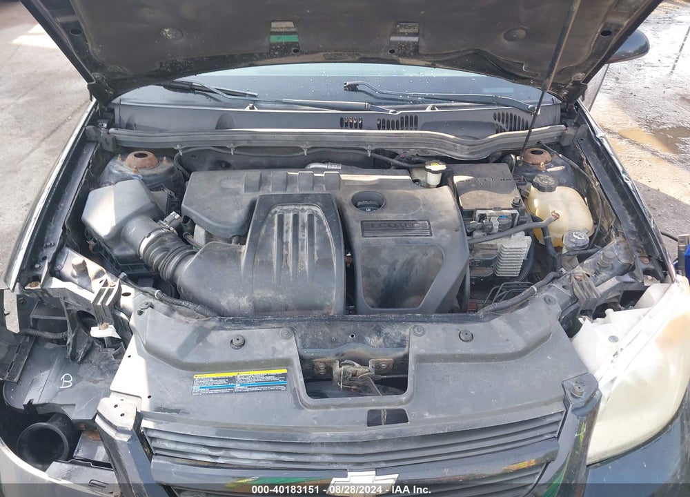 2008 CHEVROLET COBALT LT VIN: 1G1AL18F487119417